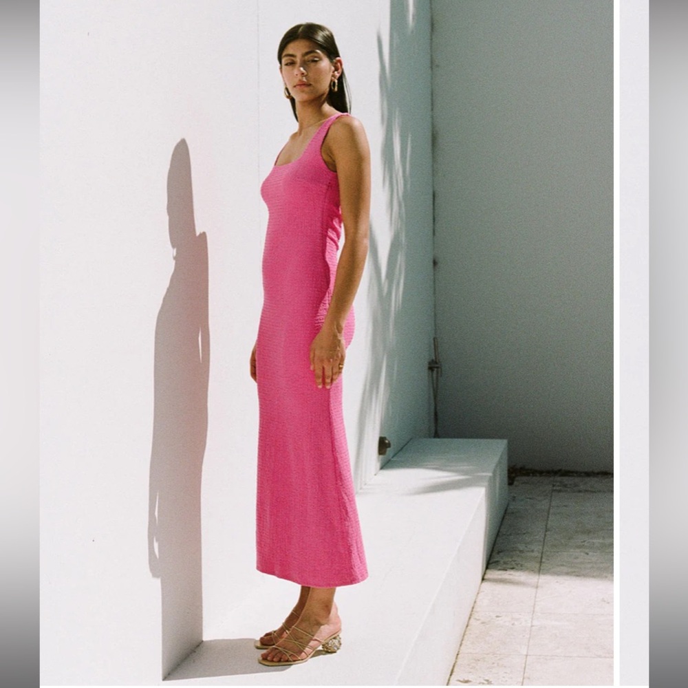 NWT Sabo Backless Lauryn Dress